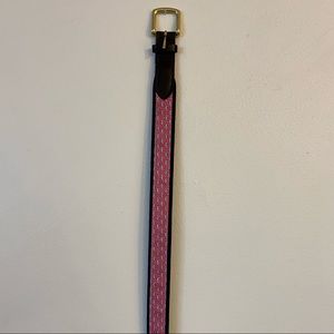 Vineyard Vines Shark Print Belt